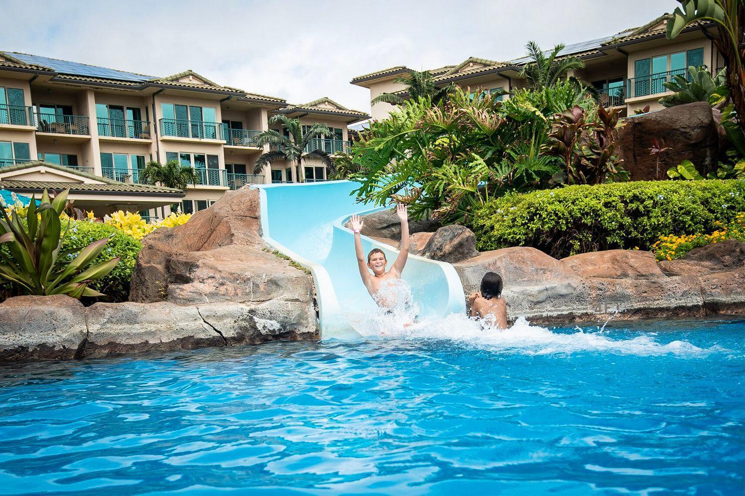 Waipouli Beach Resort Beautiful Luxury Ground Level Garden View Ac Pool! คาปา ภายนอก รูปภาพ