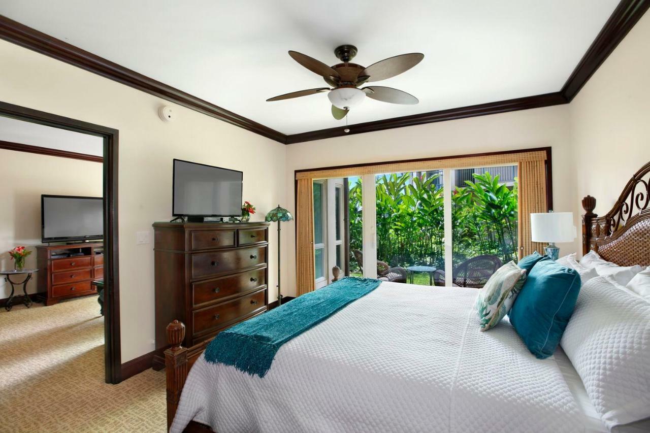 Waipouli Beach Resort Beautiful Luxury Ground Level Garden View Ac Pool! คาปา ภายนอก รูปภาพ