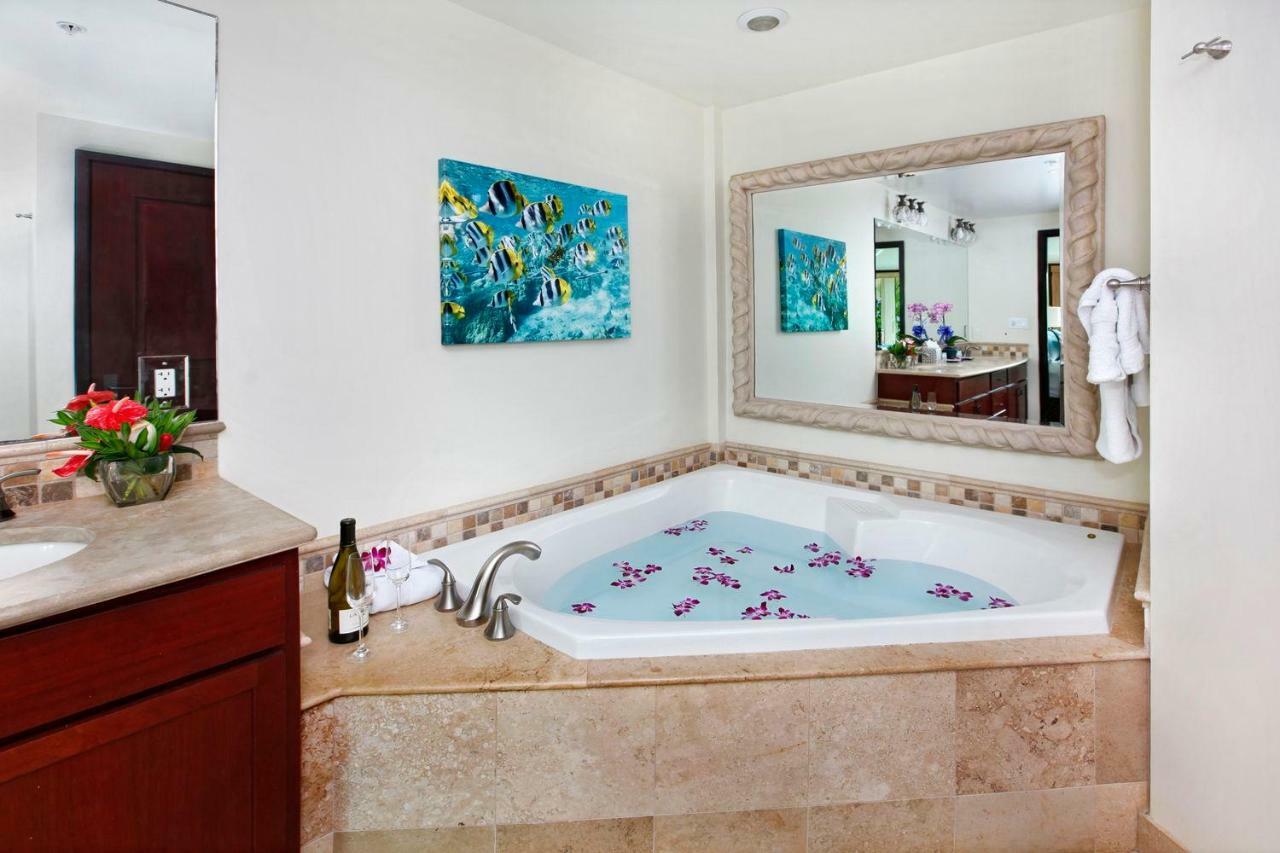 Waipouli Beach Resort Beautiful Luxury Ground Level Garden View Ac Pool! คาปา ภายนอก รูปภาพ