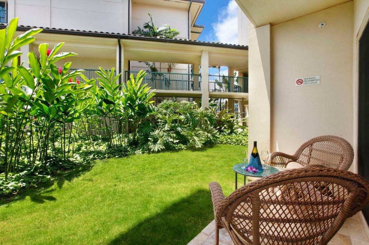 Waipouli Beach Resort Beautiful Luxury Ground Level Garden View Ac Pool! คาปา ภายนอก รูปภาพ