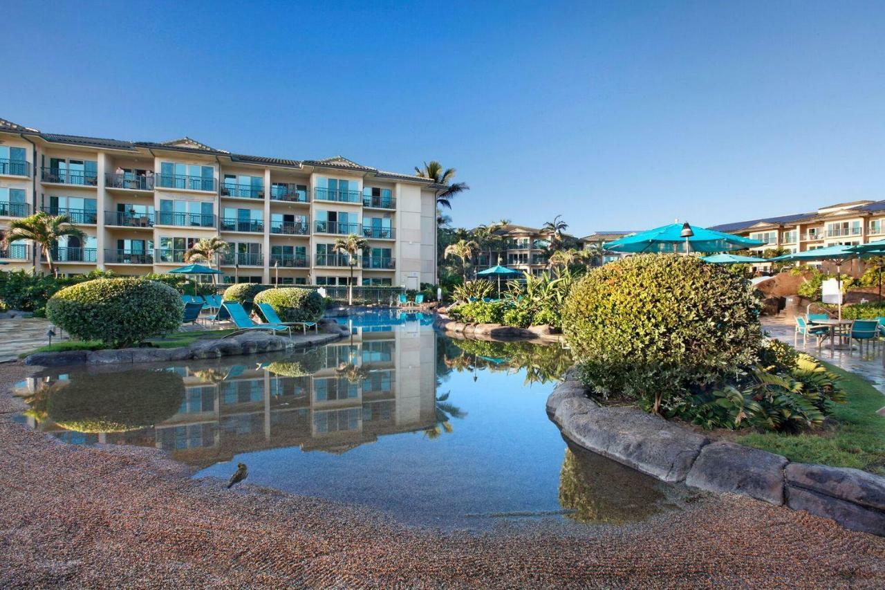 Waipouli Beach Resort Beautiful Luxury Ground Level Garden View Ac Pool! คาปา ภายนอก รูปภาพ